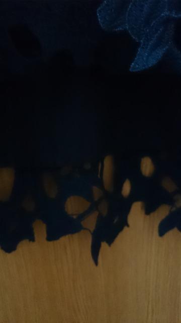 titivate ティティベイト☆重ねコットンレース スカート★ネイビー☆ < ブランド titivate ティティベイト☆重ねコットンレース スカート★ネイビー☆ < ブランドの