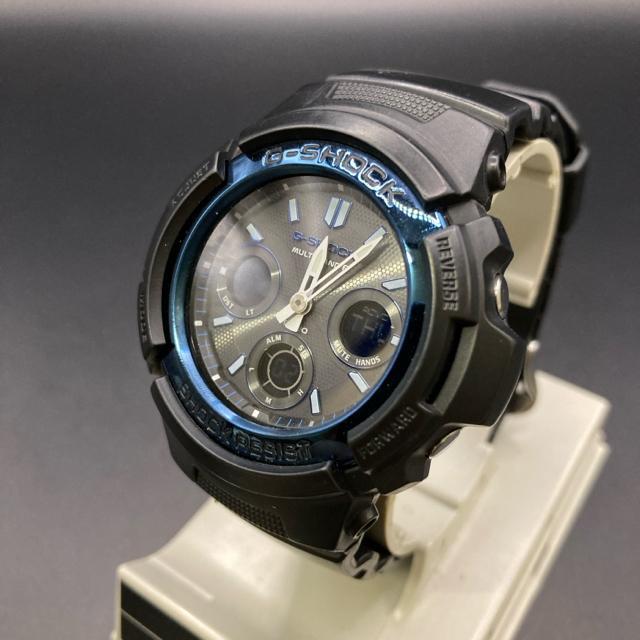 CASIO カシオ G-SHOCK タフソーラー 腕時計 AWG-M100A < 男性アクセサリー/時計 CASIO カシオ G-SHOCK タフソーラー 腕時計 AWG-M100A < 男性アクセサリー/時計の
