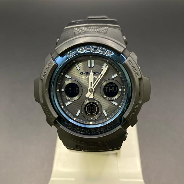 CASIO カシオ G-SHOCK タフソーラー 腕時計 AWG-M100A < 男性アクセサリー/時計 CASIO カシオ G-SHOCK タフソーラー 腕時計 AWG-M100A < 男性アクセサリー/時計の