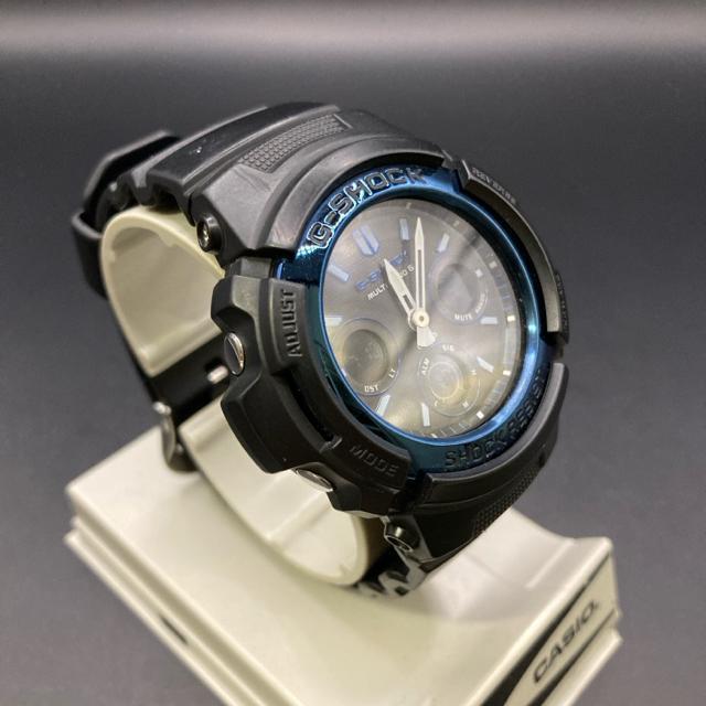 CASIO カシオ G-SHOCK タフソーラー 腕時計 AWG-M100A < 男性アクセサリー/時計 CASIO カシオ G-SHOCK タフソーラー 腕時計 AWG-M100A < 男性アクセサリー/時計の