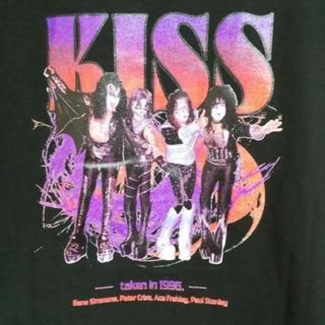LIEE MAGAZINE KISS バックプリント 長袖Tシャツ M < 男性ファッション  LIEE MAGAZINE KISS バックプリント 長袖Tシャツ M  < 男性ファッションの