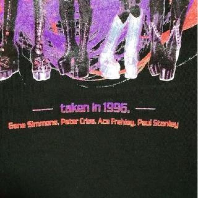 LIEE MAGAZINE KISS バックプリント 長袖Tシャツ M < 男性ファッション  LIEE MAGAZINE KISS バックプリント 長袖Tシャツ M < 男性ファッションの