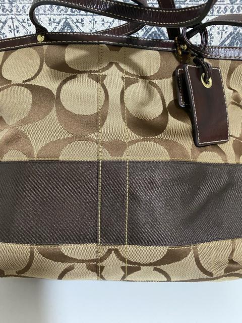 【良品】COACH コーチ 10124 トートバッグ ショルダーバッグ 肩掛け < ブランド  【良品】COACH コーチ 10124 トートバッグ ショルダーバッグ 肩掛け < ブランドの
