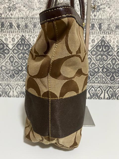 【良品】COACH コーチ 10124 トートバッグ ショルダーバッグ 肩掛け < ブランド  【良品】COACH コーチ 10124 トートバッグ ショルダーバッグ 肩掛け < ブランドの