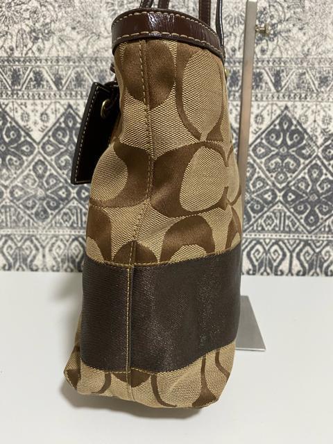 【良品】COACH コーチ 10124 トートバッグ ショルダーバッグ 肩掛け < ブランド  【良品】COACH コーチ 10124 トートバッグ ショルダーバッグ 肩掛け < ブランドの