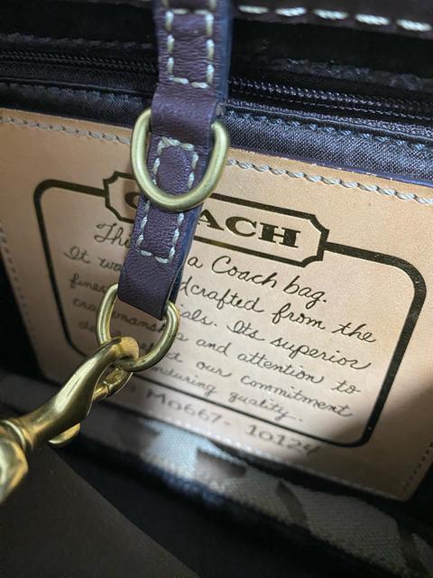 【良品】COACH コーチ 10124 トートバッグ ショルダーバッグ 肩掛け < ブランド  【良品】COACH コーチ 10124 トートバッグ ショルダーバッグ 肩掛け < ブランドの