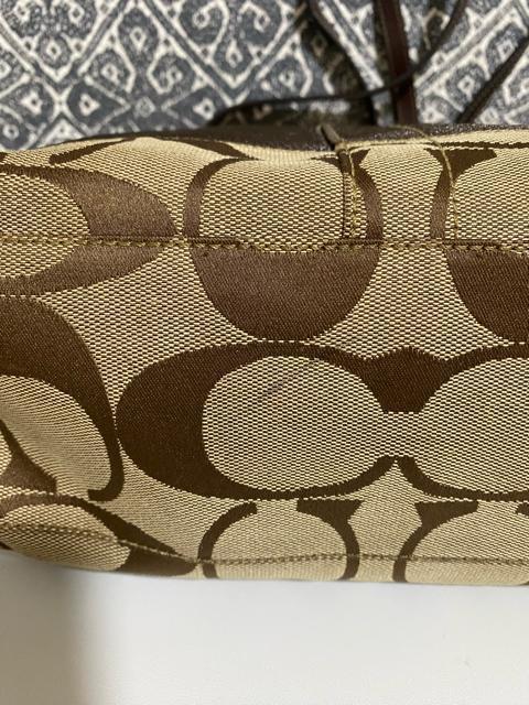 【良品】COACH コーチ 10124 トートバッグ ショルダーバッグ 肩掛け < ブランド  【良品】COACH コーチ 10124 トートバッグ ショルダーバッグ 肩掛け < ブランドの
