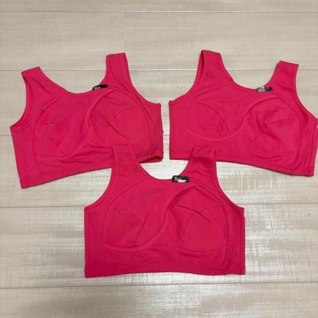 新品!!◆ノンストレスナイトブラ3枚セット◆ピンク3枚*夜用ブラ♪ < 女性ファッション 新品!!◆ノンストレスナイトブラ3枚セット◆ピンク3枚*夜用ブラ♪ < 女性ファッションの