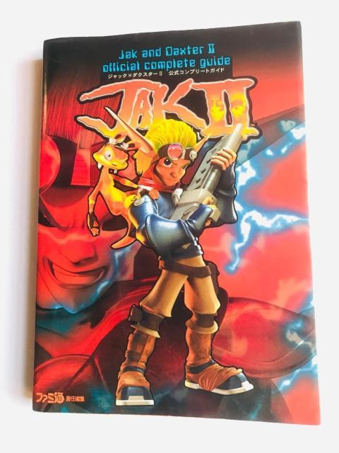 WbN~_NX^[II@2@Rv[gKCh@PS2@U{@JAK & DAXTER Complete Guide   Q[{/\tg 