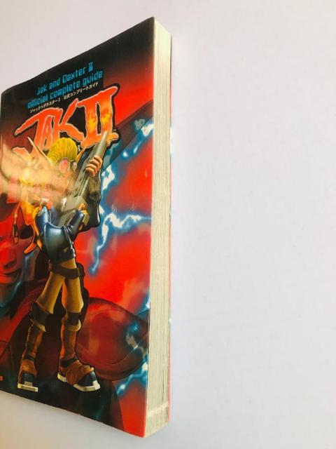 WbN~_NX^[II@2@Rv[gKCh@PS2@U{@JAK & DAXTER Complete Guide  Q[{/\tg 