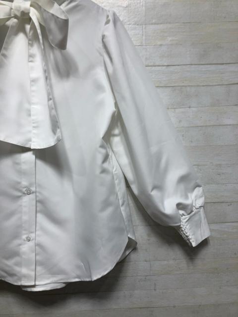 新品☆L♪ビッグリボンのブラウス&ストレッチサロペットパンツ♪☆Q380 < 女性ファッション 新品☆L♪ビッグリボンのブラウス&ストレッチサロペットパンツ♪☆Q380 < 女性ファッションの