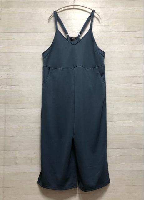 新品☆L♪ビッグリボンのブラウス&ストレッチサロペットパンツ♪☆Q380 < 女性ファッション 新品☆L♪ビッグリボンのブラウス&ストレッチサロペットパンツ♪☆Q380 < 女性ファッションの