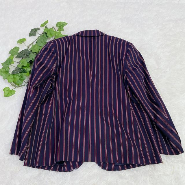 新品 メゾンマルジェラ ストライプ柄 テーラードジャケット タグ付 36 4183 < 男性ファッション 新品 メゾンマルジェラ ストライプ柄 テーラードジャケット タグ付 36 4183 < 男性ファッションの