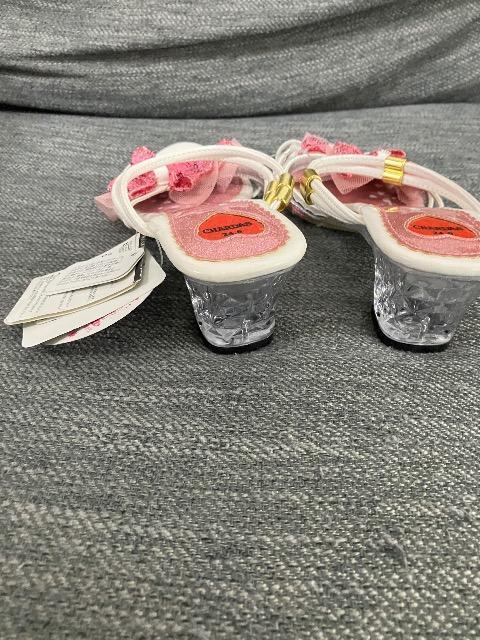 新品未使用 リボンとハートがかわいいサンダル 24p < 女性ファッション  新品未使用 リボンとハートがかわいいサンダル 24p < 女性ファッションの