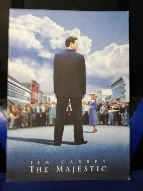 【映画パンフレット】マジェスティック ジム・キャリー主演 < CD/DVD/ビデオ 【映画パンフレット】マジェスティック ジム・キャリー主演 < CD/DVD/ビデオの
