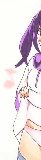 自作イラスト★プリキュア 紫雨こころ たくし上げ♪ < アニメ/コミック/キャラクター  自作イラスト★プリキュア 紫雨こころ たくし上げ♪ < アニメ/コミック/キャラクターの