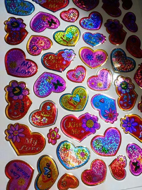 未使用 キラキラホログラム シール 2枚 < インテリア/ライフ 未使用 キラキラホログラム シール 2枚 < インテリア/ライフの