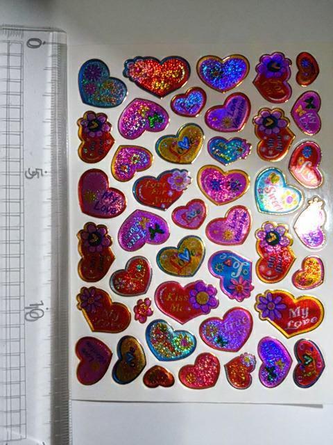 未使用 キラキラホログラム シール 2枚 < インテリア/ライフ 未使用 キラキラホログラム シール 2枚 < インテリア/ライフの