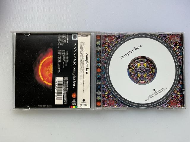 complex best < CD/DVD/ビデオ complex best < CD/DVD/ビデオの