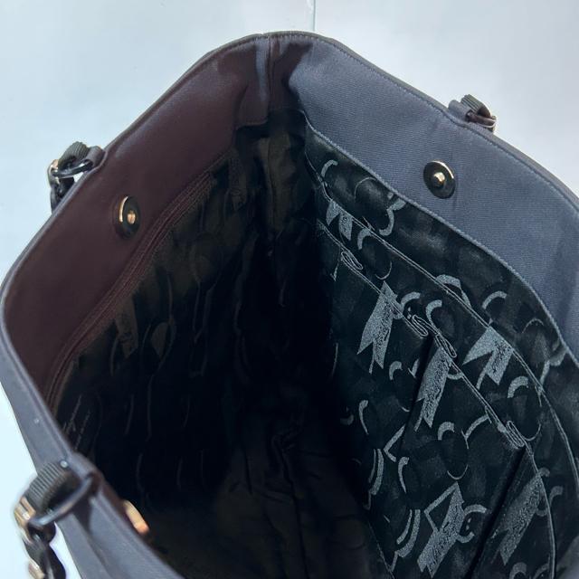 美品 Salvatore Ferragamo フェラガモ ヴァラ チェーン ショルダーバッグ AU-21 8229 ナイロン < ブランド 美品 Salvatore Ferragamo フェラガモ ヴァラ チェーン ショルダーバッグ AU-21 8229 ナイロン < ブランドの