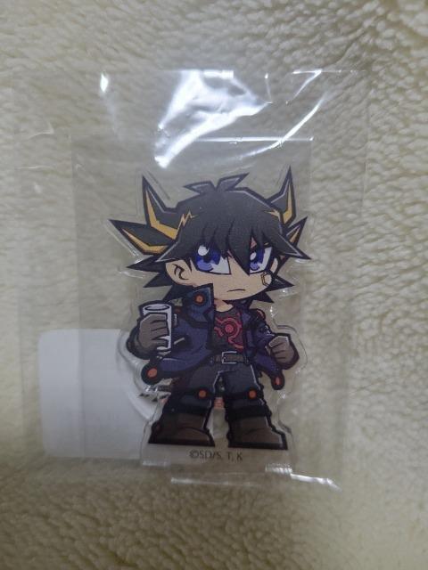 遊戯王5D's 不動遊星 特典ミニアクリルスタンド < アニメ/コミック/キャラクター 遊戯王5D's 不動遊星 特典ミニアクリルスタンド < アニメ/コミック/キャラクターの