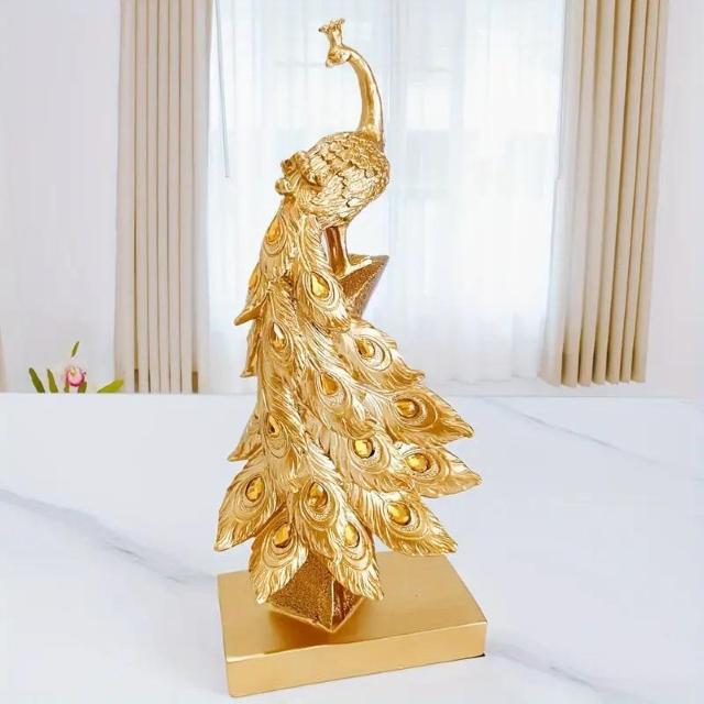 開運・孔雀の置物は風水的にかなり強い幸運があります置物を置くこ とで恋愛運アップ < インテリア/ライフ 開運・孔雀の置物は風水的にかなり強い幸運があります置物を置くこ とで恋愛運アップ < インテリア/ライフの