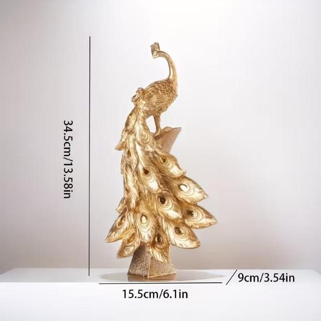 開運・孔雀の置物は風水的にかなり強い幸運があります置物を置くこ とで恋愛運アップ < インテリア/ライフ 開運・孔雀の置物は風水的にかなり強い幸運があります置物を置くこ とで恋愛運アップ < インテリア/ライフの