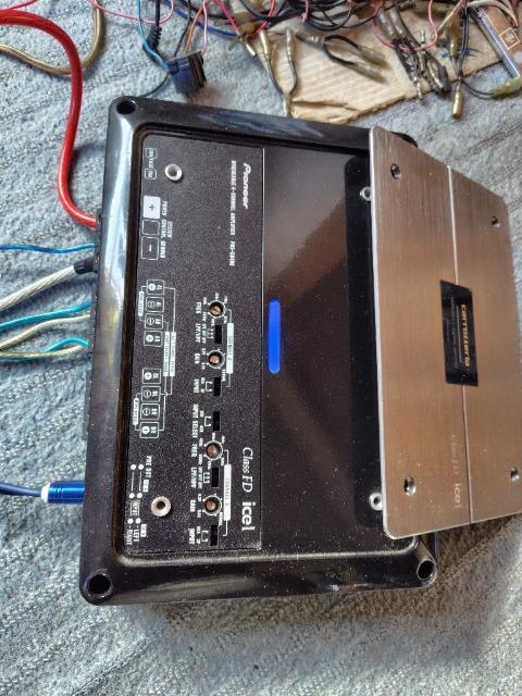 �J���b�c�F���A�Icarrozzeria�I�p���[�A���v�@PRS-D8400 �� ������/�o�C�N