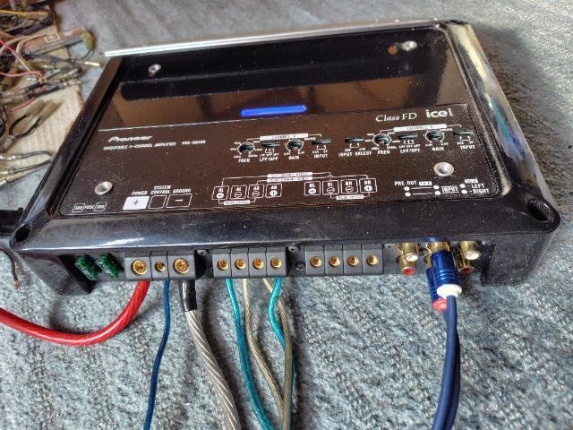 �J���b�c�F���A�Icarrozzeria�I�p���[�A���v�@PRS-D8400 �� ������/�o�C�N