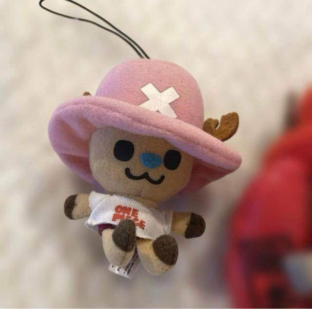 [���g�p] ONE PIECE �`���b�p�[�@�}�X�R�b�g�L�[�z���_�[�@2�Z�b�g �� �A�j��/�R�~�b�N/�L�����N�^�[�� 