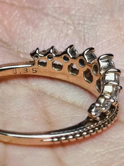 K18ダイヤモンドリングさん♪ < 女性アクセサリー/時計 K18ダイヤモンドリングさん♪ < 女性アクセサリー/時計の