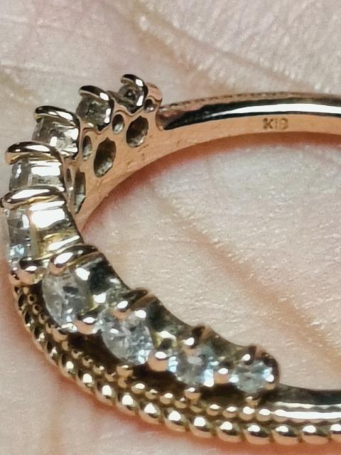 K18ダイヤモンドリングさん♪ < 女性アクセサリー/時計 K18ダイヤモンドリングさん♪ < 女性アクセサリー/時計の