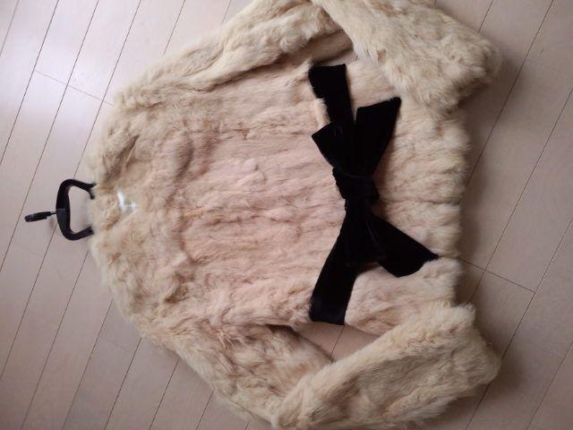 *LIZLISA*リズリサ*ラビファーリボンジャケコート* < ブランド  *LIZLISA*リズリサ*ラビファーリボンジャケコート*  < ブランドの