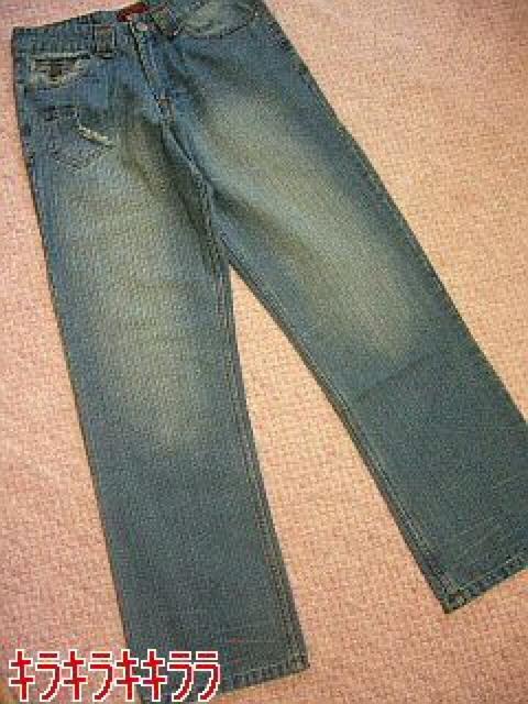 【one's cotton】《New》バック激シブ★刺繍デニム<32> < 男性ファッション  【one's cotton】《New》バック激シブ★刺繍デニム<32> < 男性ファッションの