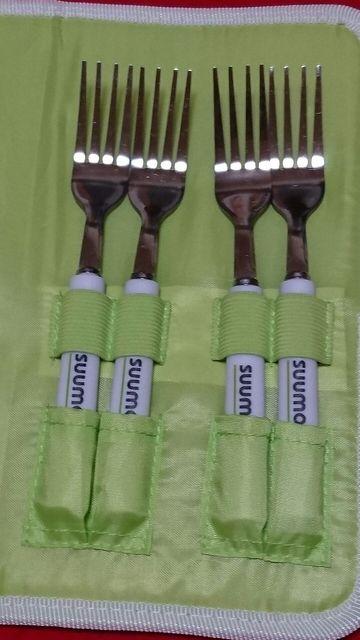 ☆スーモ☆カトラリーセット(スプーン×4,フォーク×4)☆専用カバー付☆SUUMO☆ < インテリア/ライフ  ☆スーモ☆カトラリーセット(スプーン×4,フォーク×4)☆専用カバー付☆SUUMO☆ < インテリア/ライフの