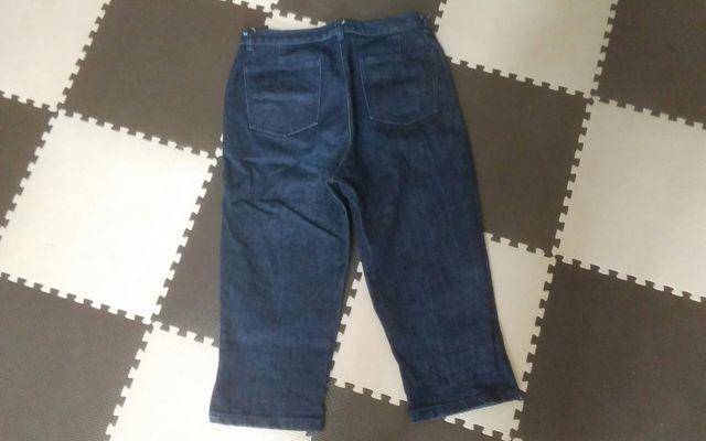 UNIQLO 63cm デニム 膝下丈 < ブランド  UNIQLO 63cm デニム 膝下丈 < ブランドの