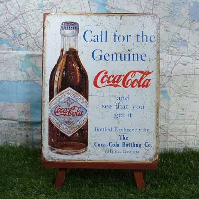 ViyuLŔzCoca-Cola^RJER[@Call for the Genuine   zr[ 