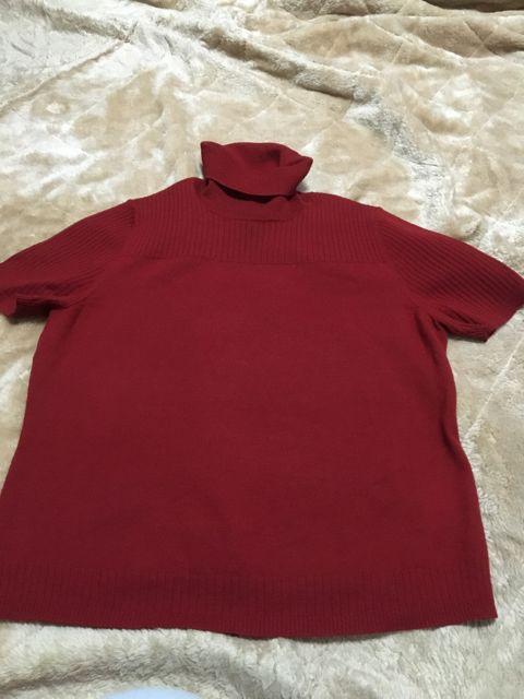 美品 半袖ニット < 女性ファッション  美品 半袖ニット  < 女性ファッションの