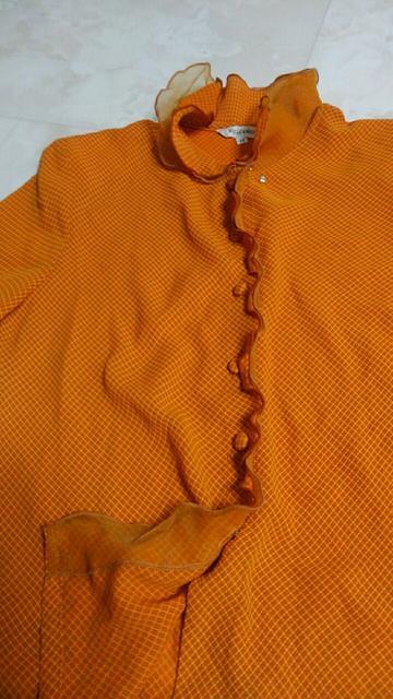 オレンジ半袖 < 女性ファッション  オレンジ半袖 < 女性ファッションの