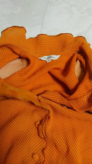 オレンジ半袖 < 女性ファッション  オレンジ半袖 < 女性ファッションの