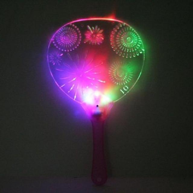 光るうちわ(花火)12入 < インテリア/ライフ  光るうちわ(花火)12入  < インテリア/ライフの