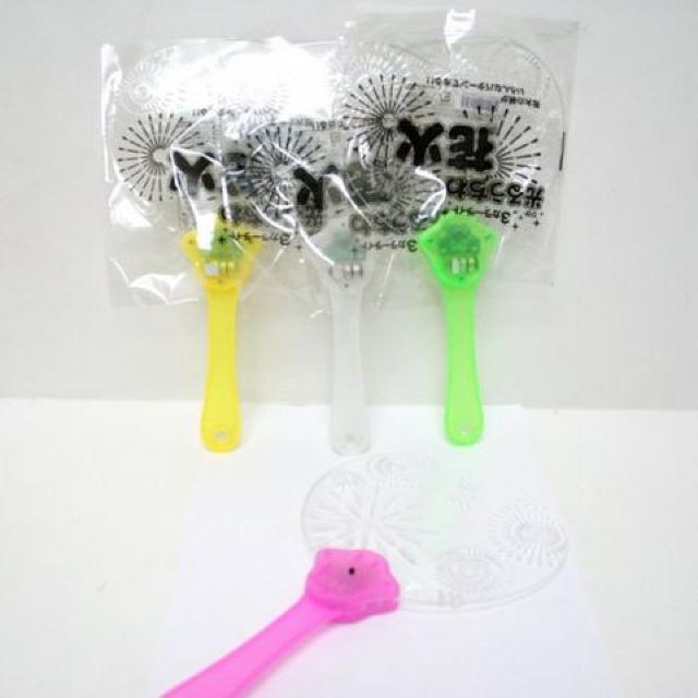 光るうちわ(花火)12入 < インテリア/ライフ  光るうちわ(花火)12入 < インテリア/ライフの