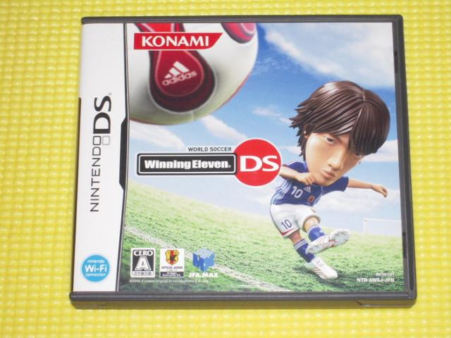 DS★ワールドサッカー ウイニングイレブンDS < ゲーム本体/ソフト  DS★ワールドサッカー ウイニングイレブンDS  < ゲーム本体/ソフトの