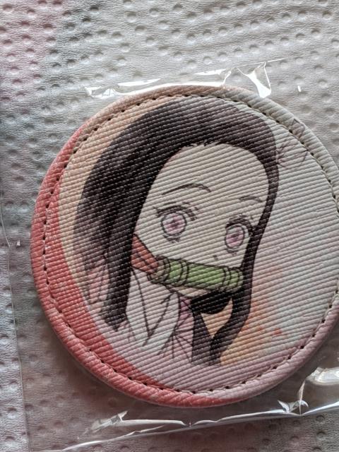 鬼滅☆キャラモチーフキーホルダー&レザーふう缶バッジ☆ねずこ < アニメ/コミック/キャラクター 鬼滅☆キャラモチーフキーホルダー&レザーふう缶バッジ☆ねずこ < アニメ/コミック/キャラクターの