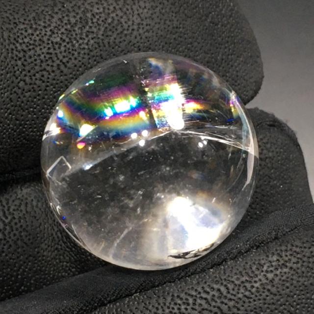 《置物No.236》ブラジル産 アイリスクォーツ 虹入り水晶 < インテリア/ライフ  《置物No.236》ブラジル産 アイリスクォーツ 虹入り水晶  < インテリア/ライフの