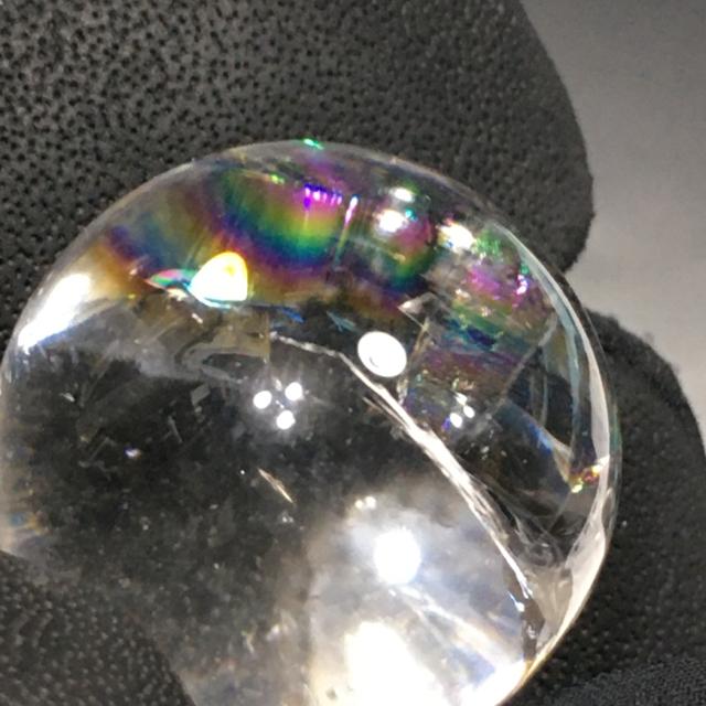 《置物No.236》ブラジル産 アイリスクォーツ 虹入り水晶 < インテリア/ライフ  《置物No.236》ブラジル産 アイリスクォーツ 虹入り水晶 < インテリア/ライフの