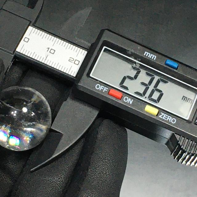 《置物No.236》ブラジル産 アイリスクォーツ 虹入り水晶 < インテリア/ライフ  《置物No.236》ブラジル産 アイリスクォーツ 虹入り水晶 < インテリア/ライフの