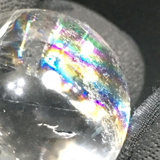 《置物No.236》ブラジル産 アイリスクォーツ 虹入り水晶 < インテリア/ライフ  《置物No.236》ブラジル産 アイリスクォーツ 虹入り水晶 < インテリア/ライフの