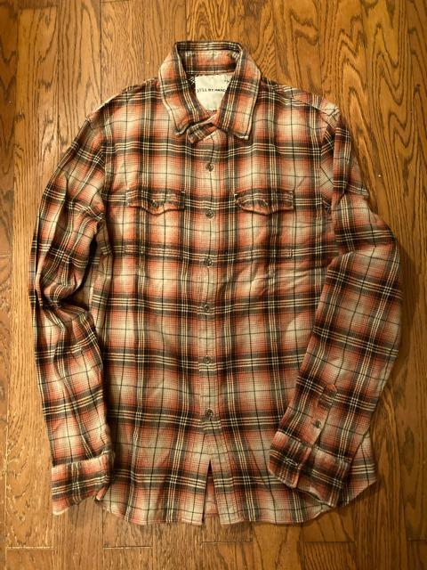 still by hand オンブレ チェック ネルシャツ 日本製 メンズ コットン アメカジ ボタンダウン  < 男性ファッション  still by hand オンブレ チェック ネルシャツ 日本製 メンズ コットン アメカジ ボタンダウン   < 男性ファッションの