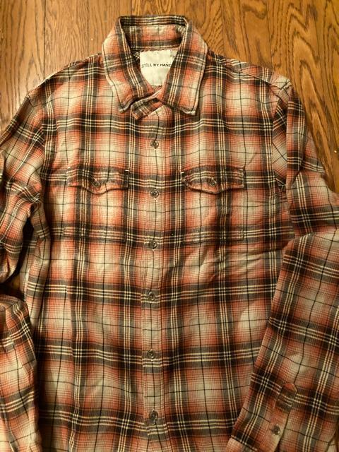 still by hand オンブレ チェック ネルシャツ 日本製 メンズ コットン アメカジ ボタンダウン  < 男性ファッション  still by hand オンブレ チェック ネルシャツ 日本製 メンズ コットン アメカジ ボタンダウン  < 男性ファッションの